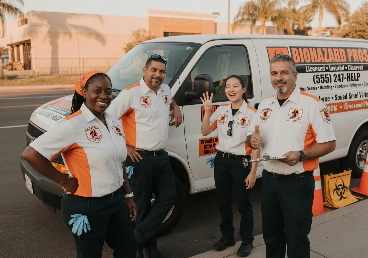 Biohazard Cleanup company in Alta, CA